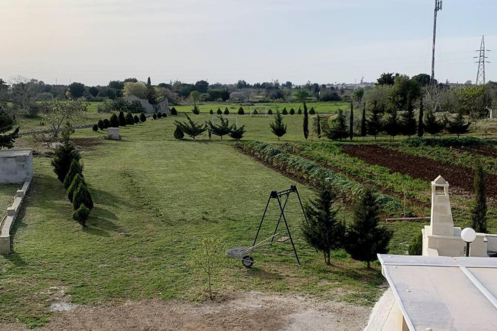 Fraschi Countryhouse Carpignano Salentino Bagian luar foto