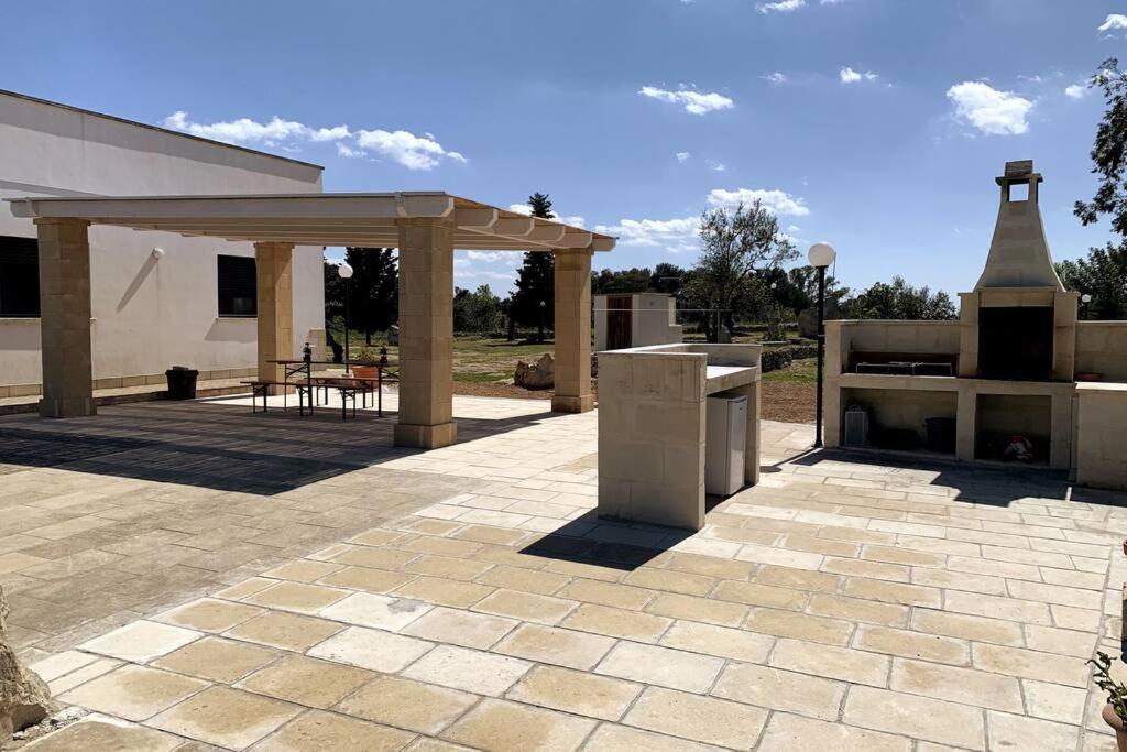 Fraschi Countryhouse Carpignano Salentino Bagian luar foto