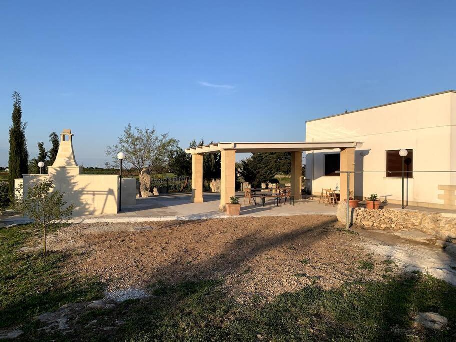 Fraschi Countryhouse Carpignano Salentino Bagian luar foto