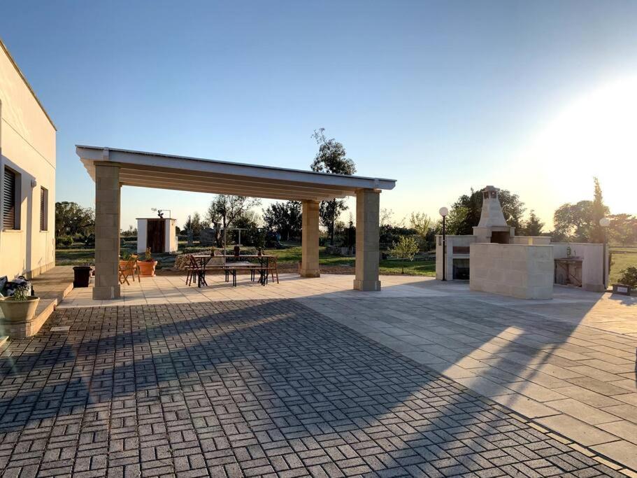 Fraschi Countryhouse Carpignano Salentino Bagian luar foto